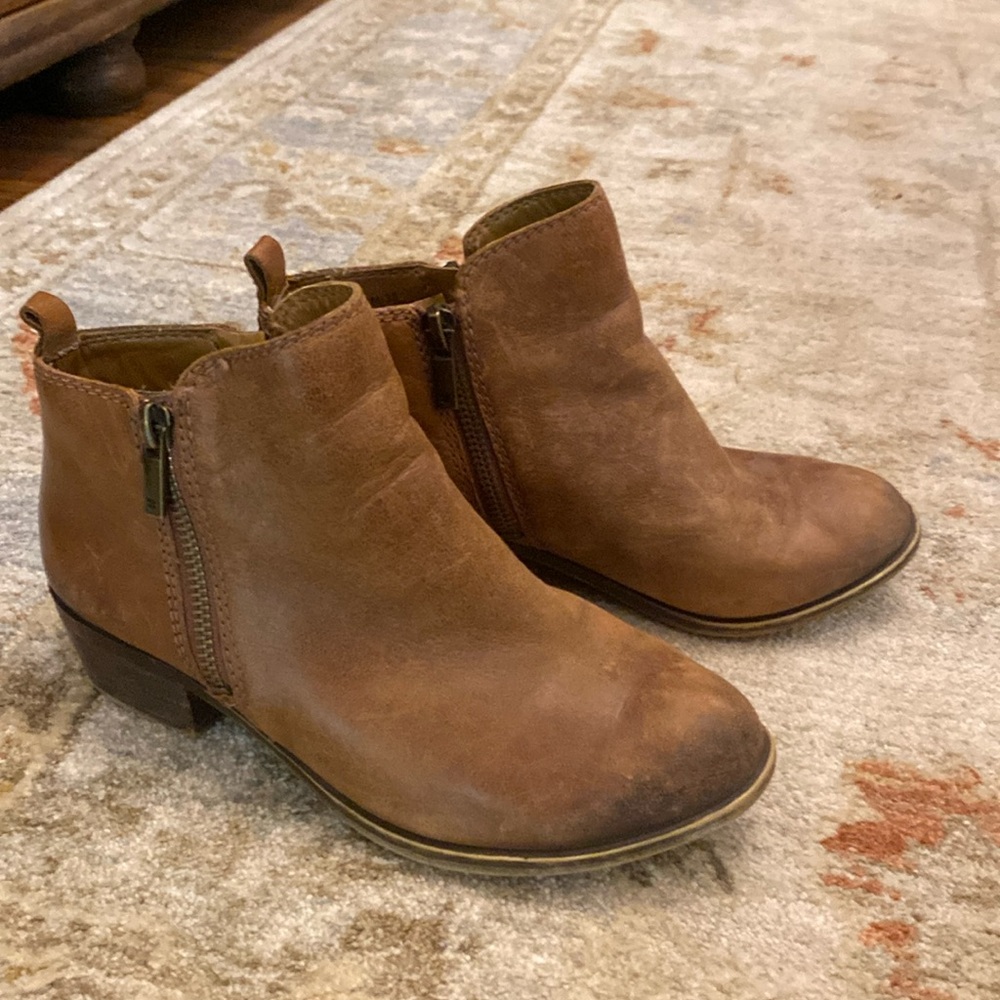 Lucky Brand Basel Ankle Booties